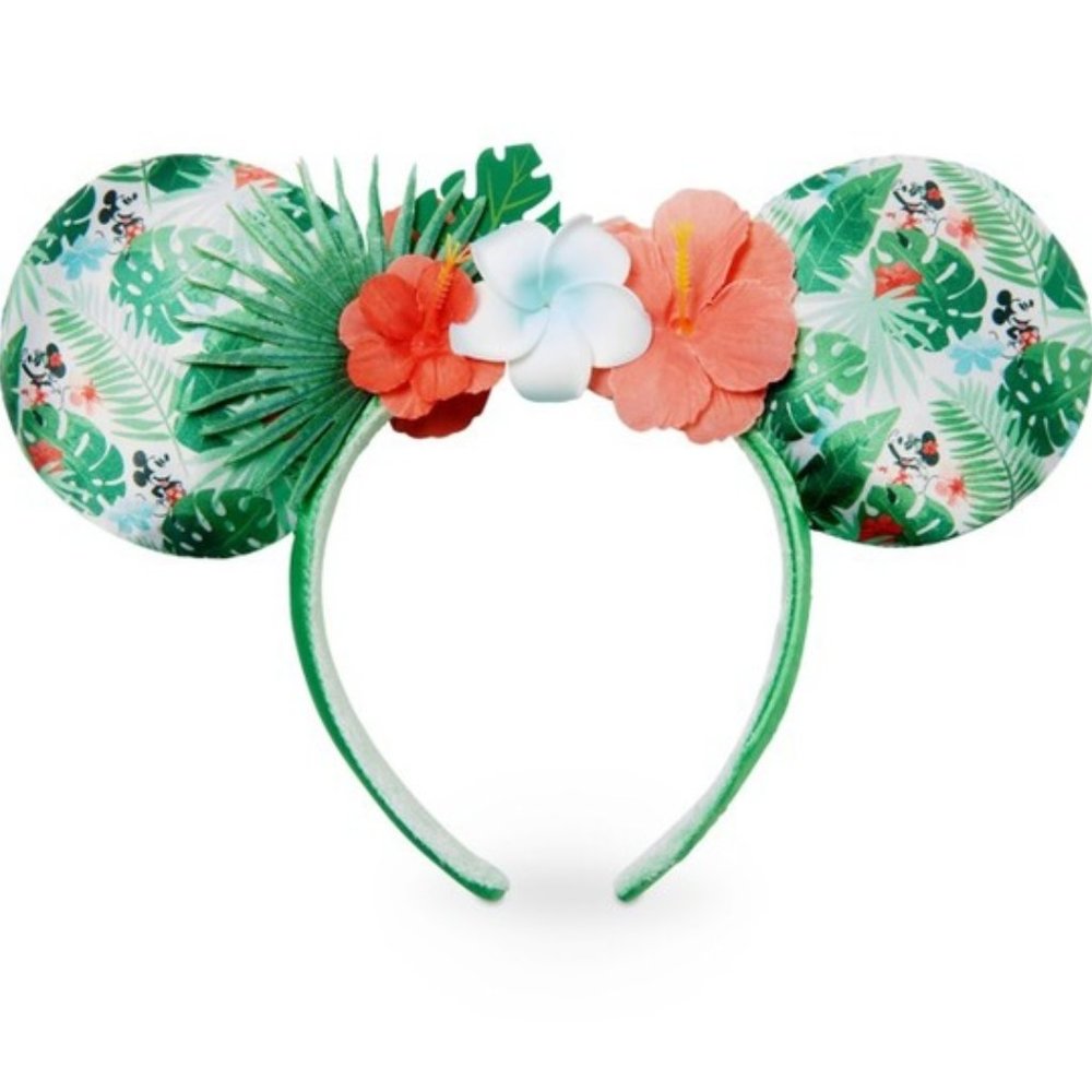 Disney Parks Mickey Mouse Tropical Ears Headband